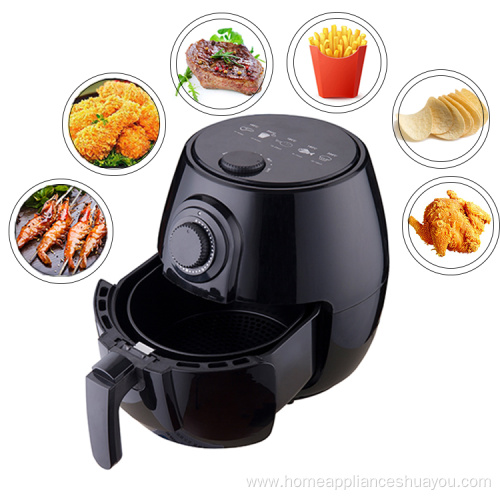 Family Cooking Appliances Pressure Deep Fryer